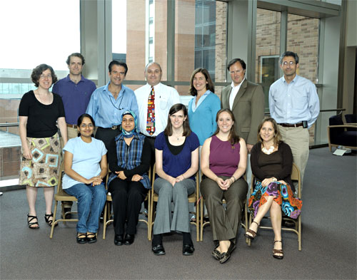 PEITP faculty and fellows, June 2009