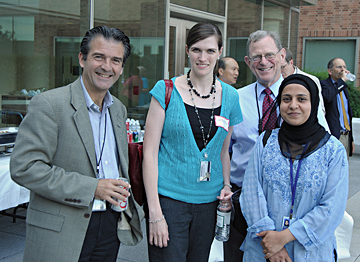 Drs Constantine Stratakis, Allison Boyce, Fariha Kamran, NICHD; and Dr. Richard Wyatt, OIR/OD