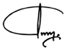 Dr. Stratakis' signature