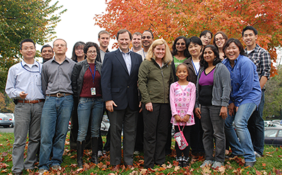 Mukherjee lab members