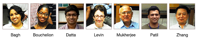 Mukherjee lab members