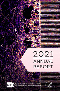 2021 Annual Report cover